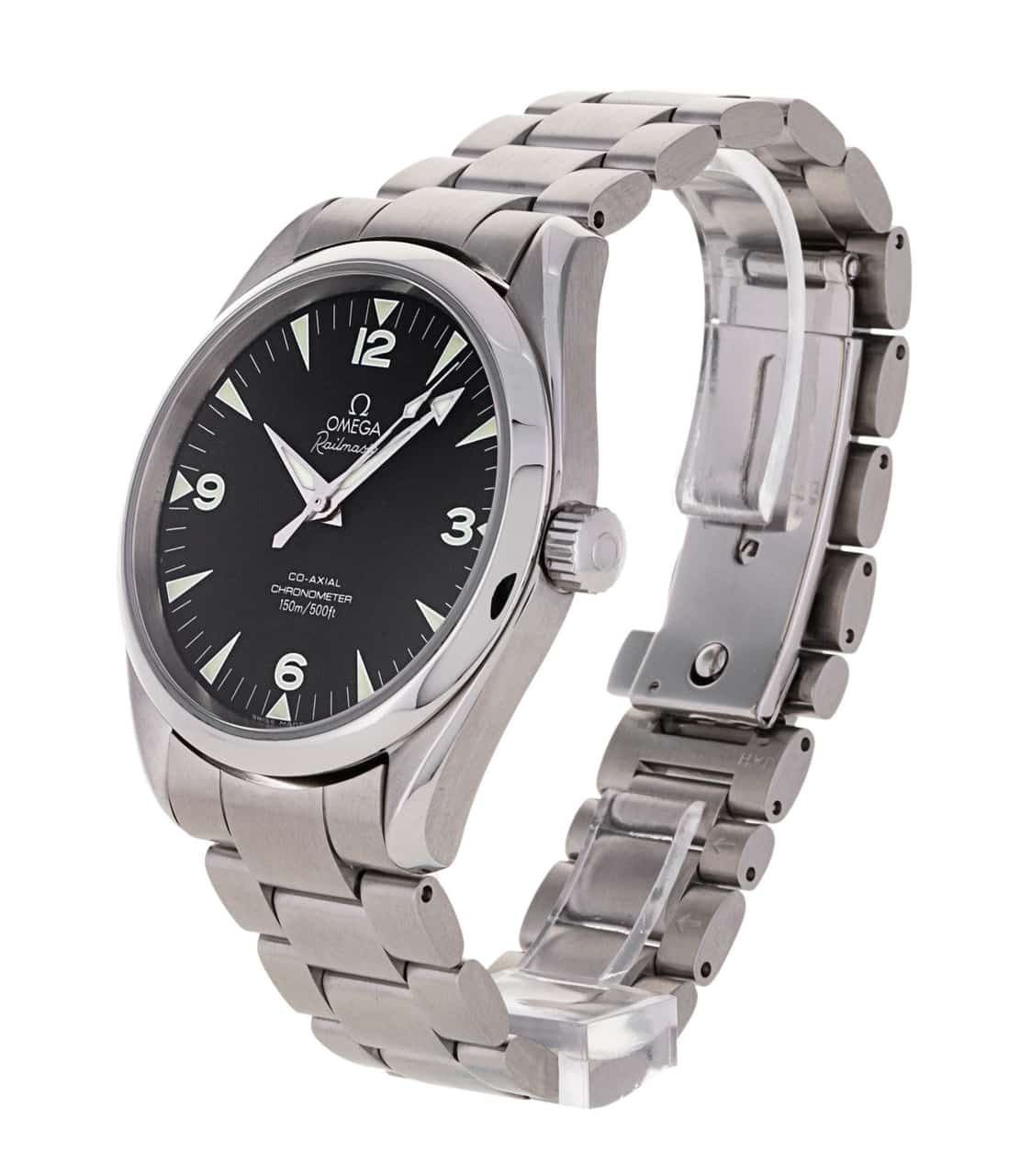 Omega railmaster discount 2503